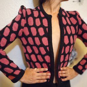 Vintage blazer no buttons/open